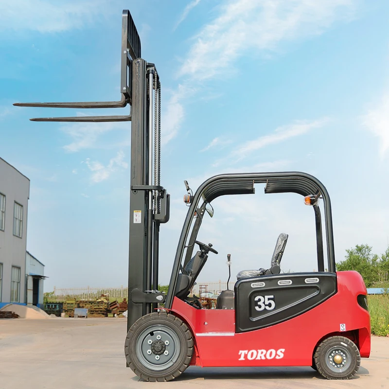 Low Cost All Way Battery Stacker Electric Forklift 1.5ton Portable 2 Ton 2.5 Ton Mini Electric Forklift Price Warehouse Forklift