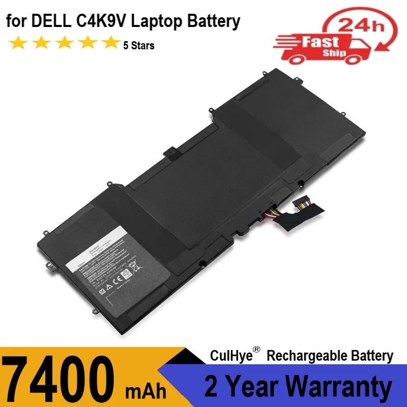 

55WH 7.4V Kingsener C4K9V Laptop Battery for DELL XPS 13 9333 L322X 13-L321X L221x 9Q33 3H76R Y9N00 0Y9N00 489XN PKH18 0PKH18