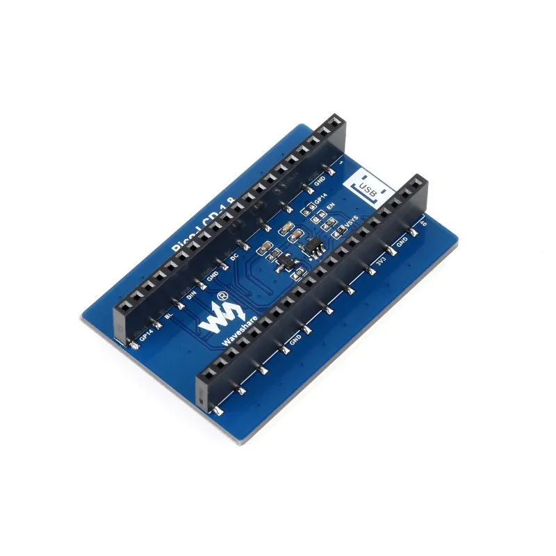 3,5-дюймовый ЖК-дисплей для Raspberry Pi Pico, цвета 65K, 1,8 × 160, SPI