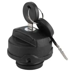 ABS Fuel Tank Cap With 2 Keys For Beetle For Polo For Caddy - Easy Installation Fuel Tank Cap Car Accessories