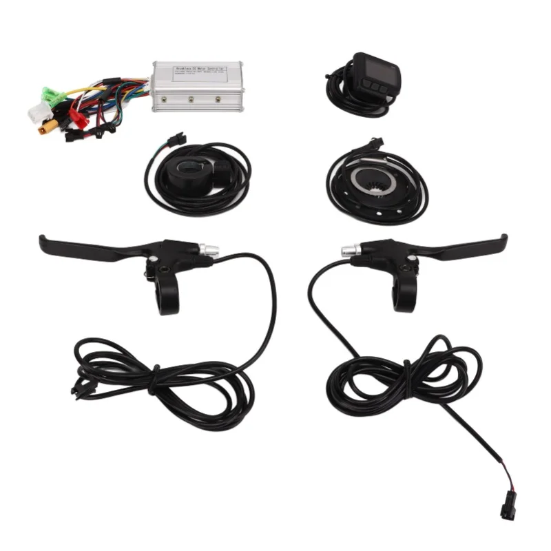 juego-de-controlador-modificado-para-bicicleta-electrica-controlador-de-3-modos-17a-panel-en06-acelerador-de-pulgar-para-motores-de-350w
