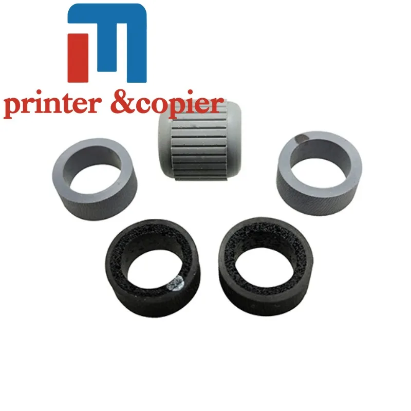 

5sets KV-SS039 KV-SS060 Exchange Roller Tire Kit for Panasonic KV-S5055C KV-S5046H KV-S5076H / KVS5055C KVS5046H KVS5076H U S