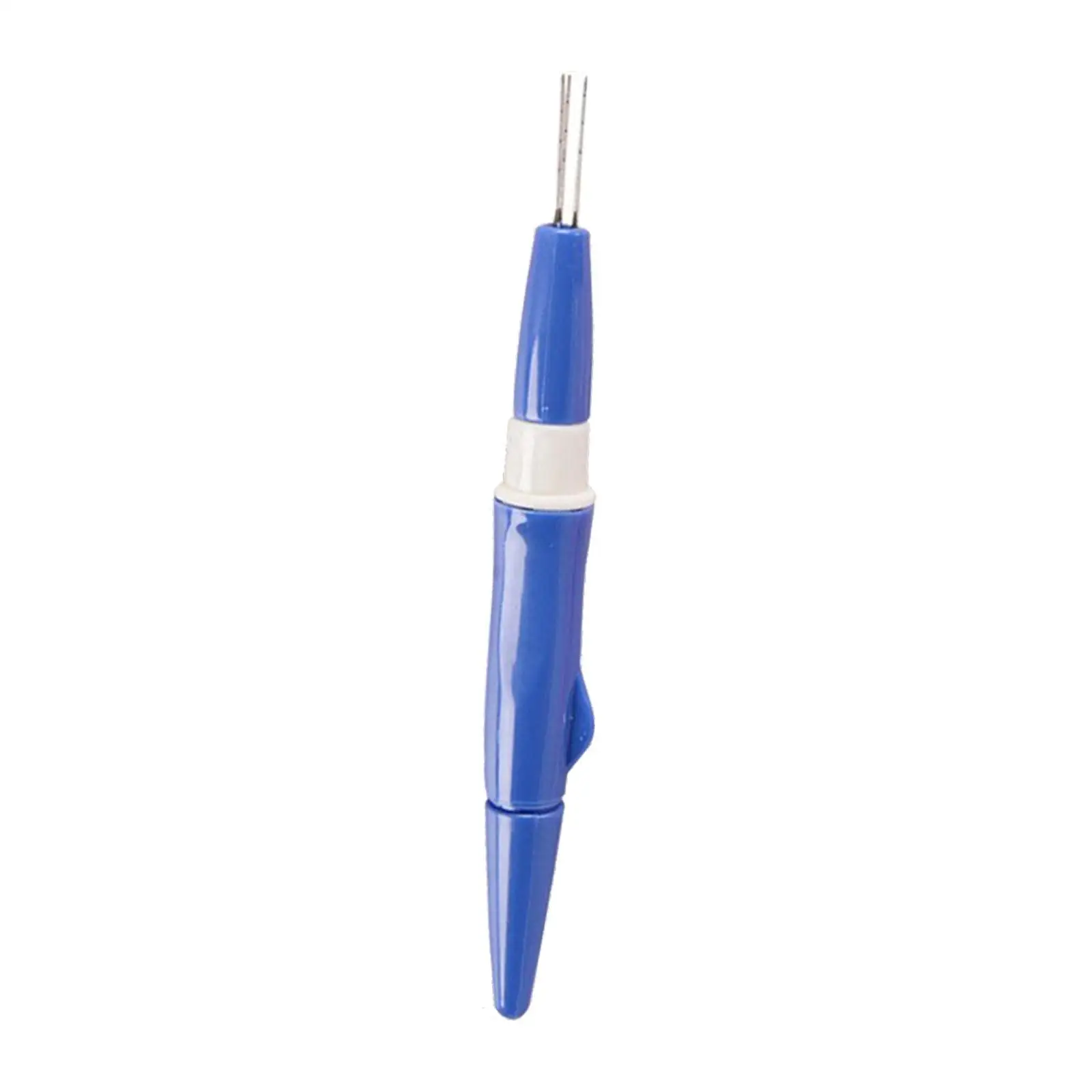 2xPen Style Needle Felting Tool Wool Accessories,Portable,Sturdy,Felting Supplies with 3 Needle for Felt Patterns DIY Patchwork