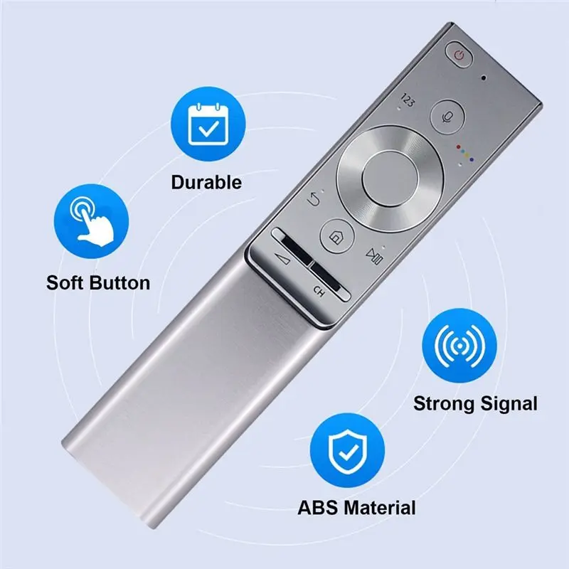 AAAEL-Air Mouse Built-In Gyroscope Replacement Remote Control BN59-01272A BN59-01274A For TV Voice Smart BN59-01272A