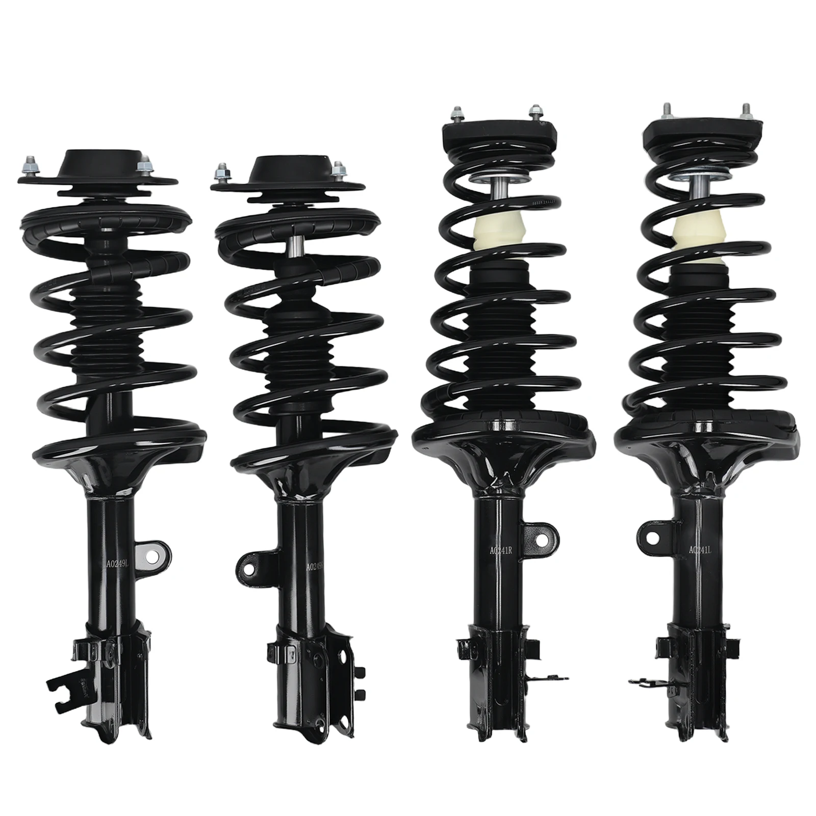 

Передние и задние амортизаторы Quick Complete Strut для Hyundai Tucson 05-09, Kia Sportage 05-10