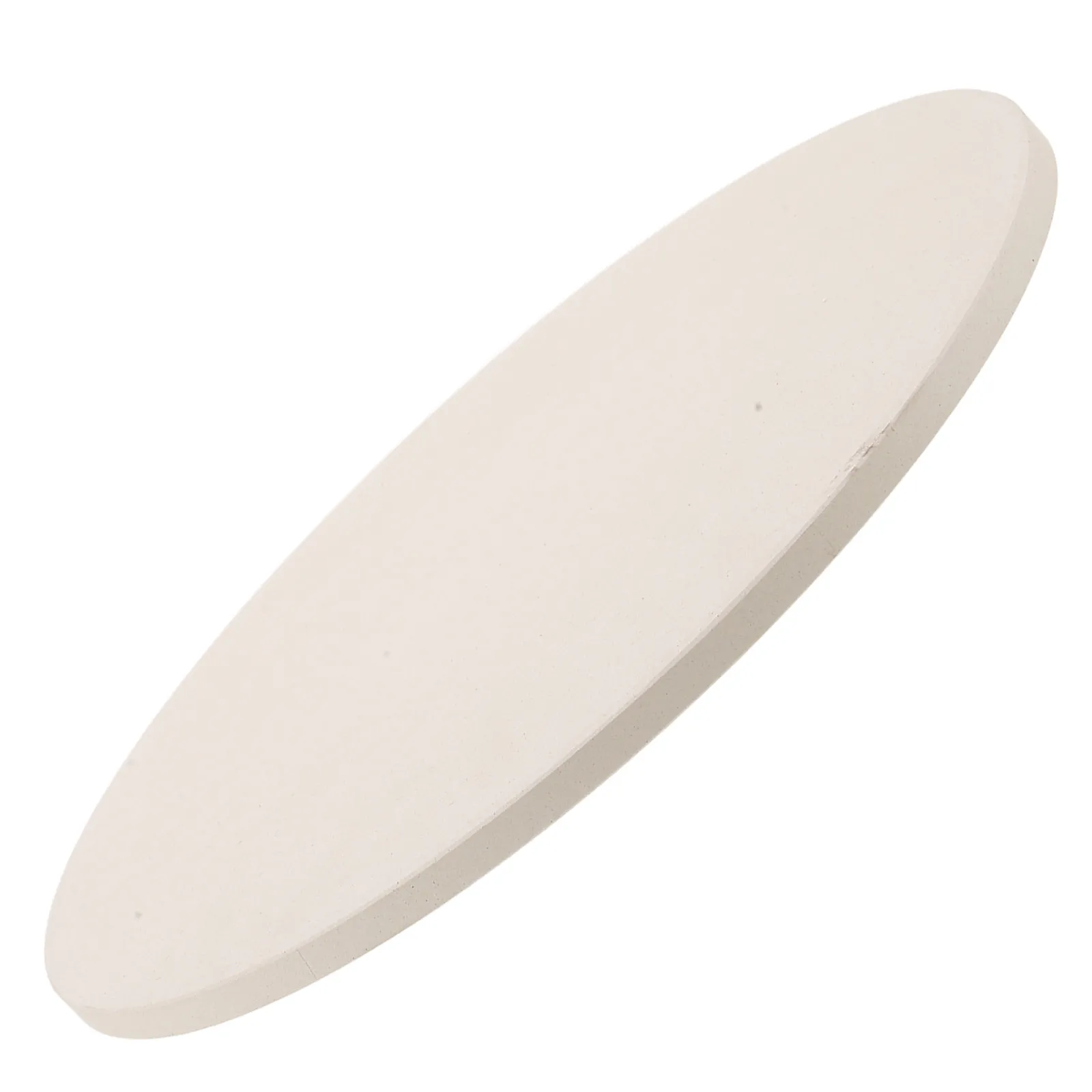 Cordierite Round Pizza Stone Pan – Heat Retaining Baking Tray for Oven & Grill