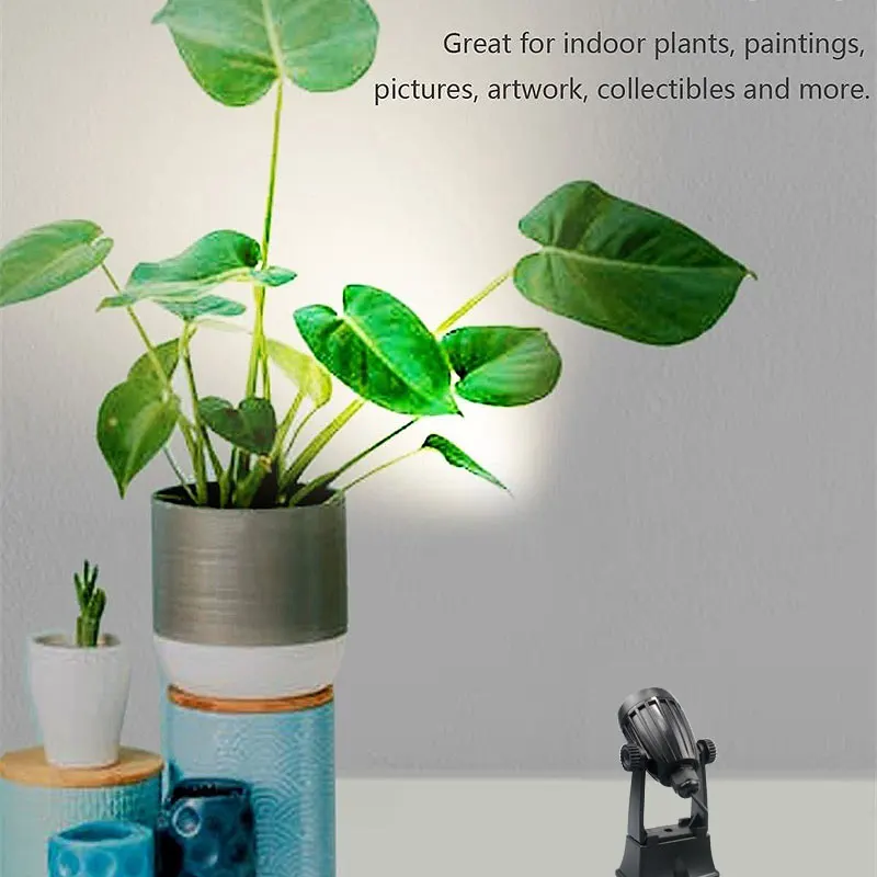 LED Spot Light Plant Decorative Lamp Time Control Lighting Dimmable LED Uplight Spotlight 5W for Indoor lighting Living Room