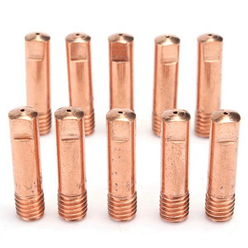Support d'embouts de contact de buse pour torche de soudage Mig, outil de soudage semi-automatique, torche de soudage 15AK, 19 pièces