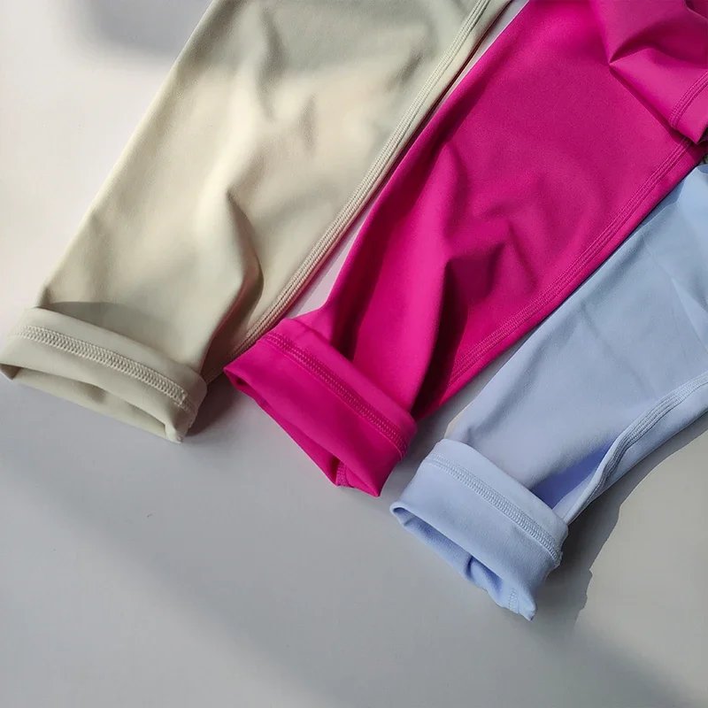 Yoga-Anzug für Damen Hochwertige Sport-BHs Leggings Figurformend Hüftliftend Sport-Fitness-BHs und Leggings Tanktop Atmungsaktives Set – Detail 30