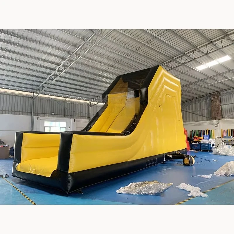 Commercial Manufacturer PVC Inflatable Sport Rock Climbing Walls Unisex Rope Ladder Sports Game with Blower Includes Repair Kits