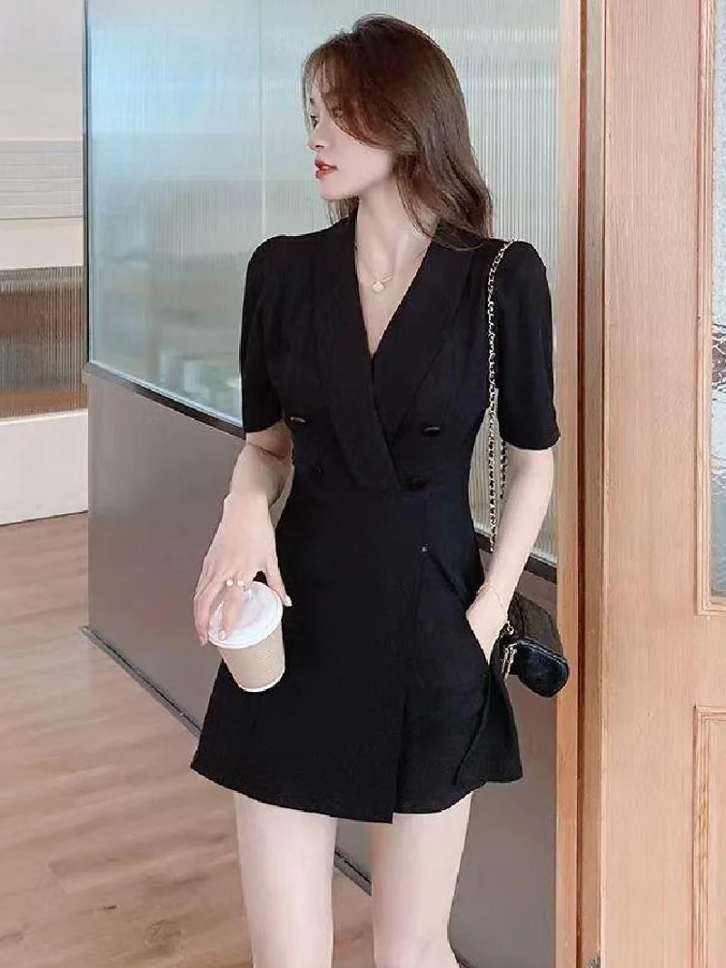 profional-women's-suit-dr-set-v-ne-slimming-ort-pants-two-piece-ensemble-ele-sle-summer-collection