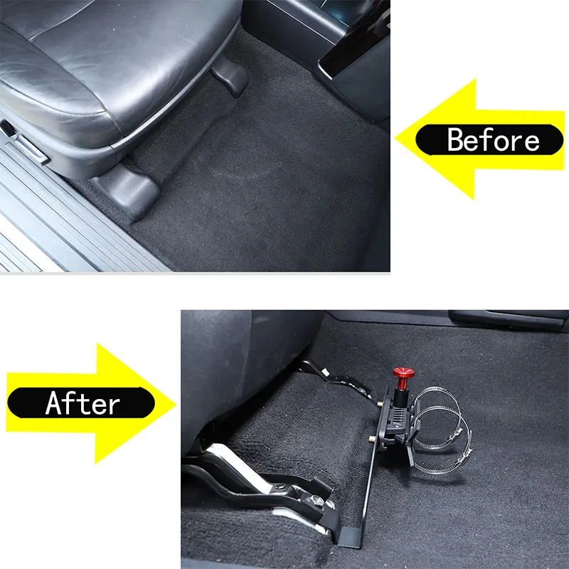 

For Toyota Cruiser Prado FJ150 150 2010-2017 Car extinguisher bracket under passenger seat Interior modification accessories
