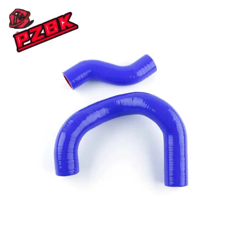 2PCS Silicone Radiator Coolant Hose Pipe Kit For 1968-1973 Nissan Datsun 510 KA24DE 1969 1970 1971 1972