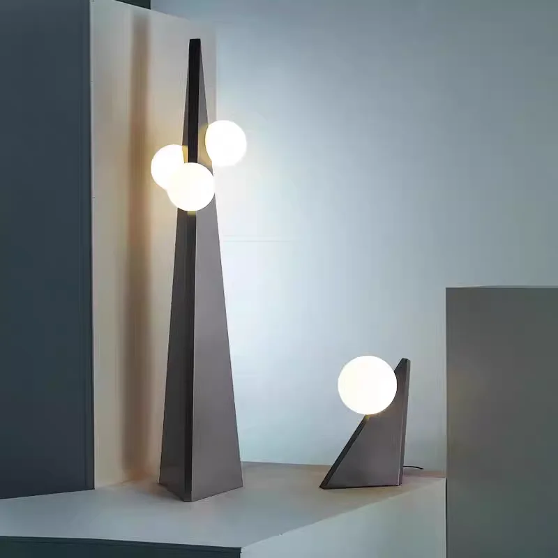 Floor Lamp Nordic Modern Living Room Hotel Art Iron Metal  LED High Quality New Unique Stable Durable