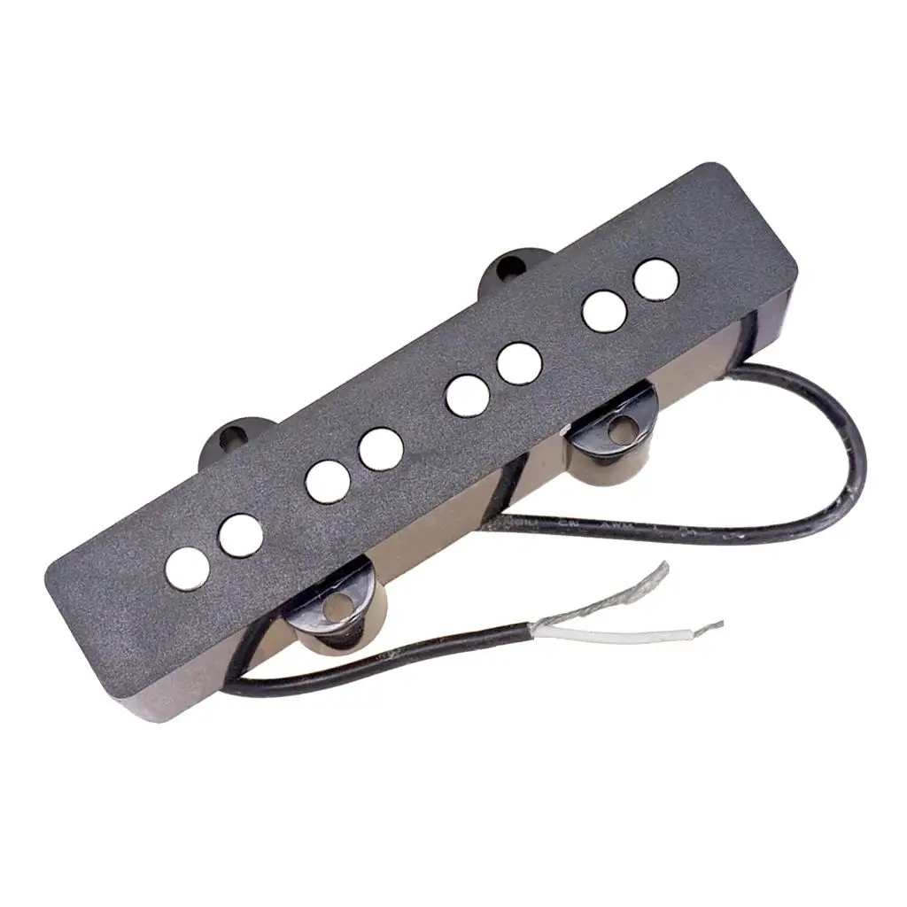 Electric Bass Pickups 2 Pieces Open Design Iron JB Jazz Style Humbucker Cover 4 String Replacement Parts for Bass Guitar view 4