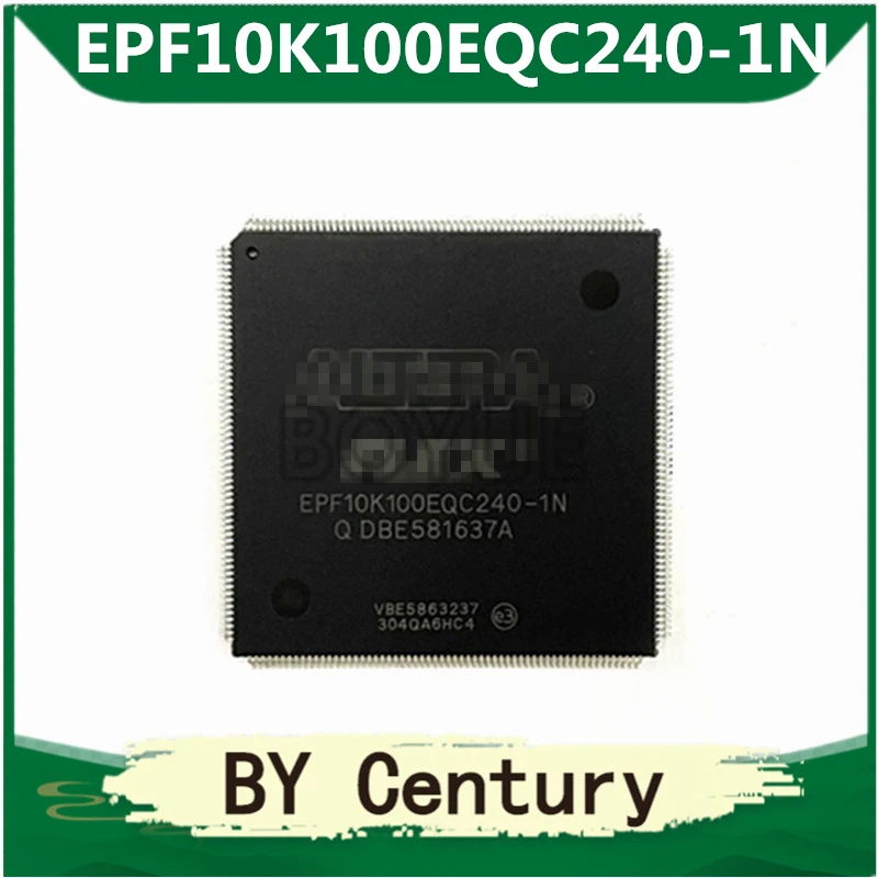 

EPF10K100EQC240-1N QFP240 Integrated Circuits (ICs) Embedded - FPGAs (Field Programmable Gate Array)