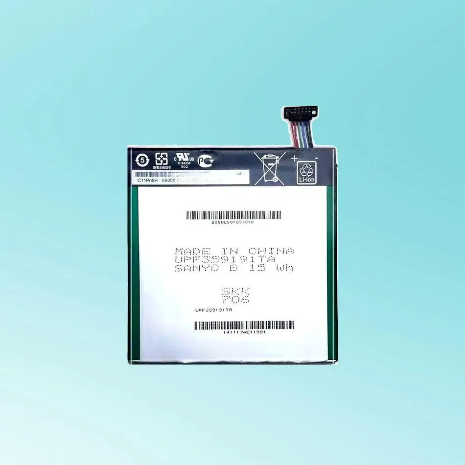 

Надежный блок питания C11P1304 3950 мАч для Asus Memo Pad HD 7 ME173X HD7 ME173 K00B, аккумулятор для планшета