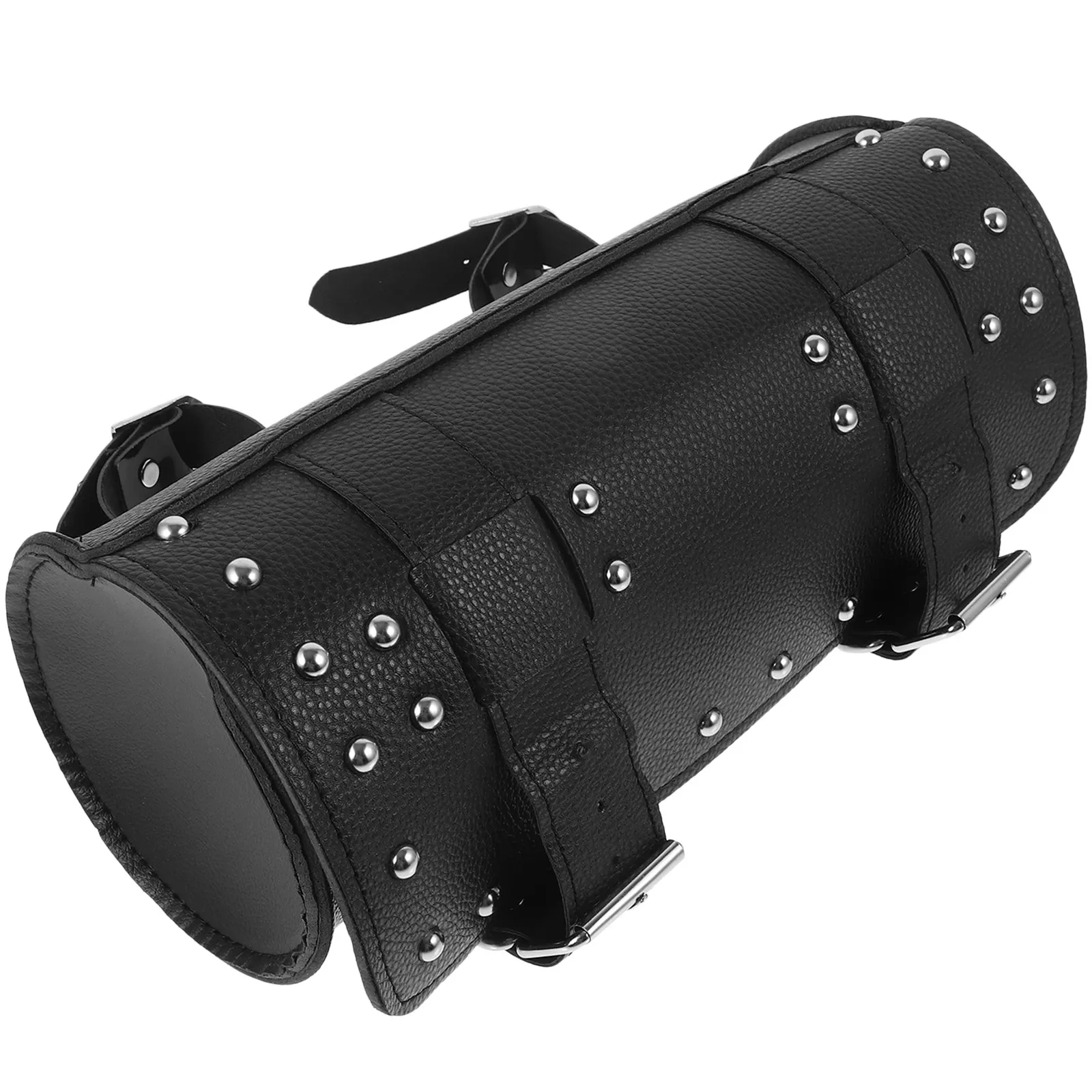 

Motorcycle Saddle Bag PU Heavy Duty Waterproof Storage Organizer for Bike and Electric Scooter Side Mount Tool Luggage Carrier