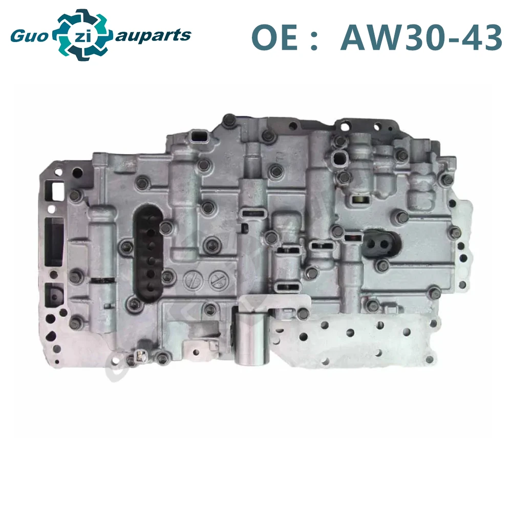 A340 A340E A340F A341 A343 A343E AW30-43 AW30-70LE Transmission Valve Body With Solenoids Fits For Volvo Toyota Mitsubishi Jeep