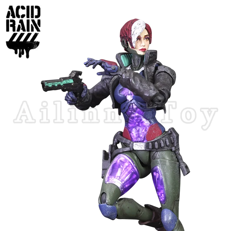Acid Rain 1/18 Figurka Akcji Annex 2179 FAV-H24 E-12m FAV-H25 Ella Kolekcja Anime Model Militarny