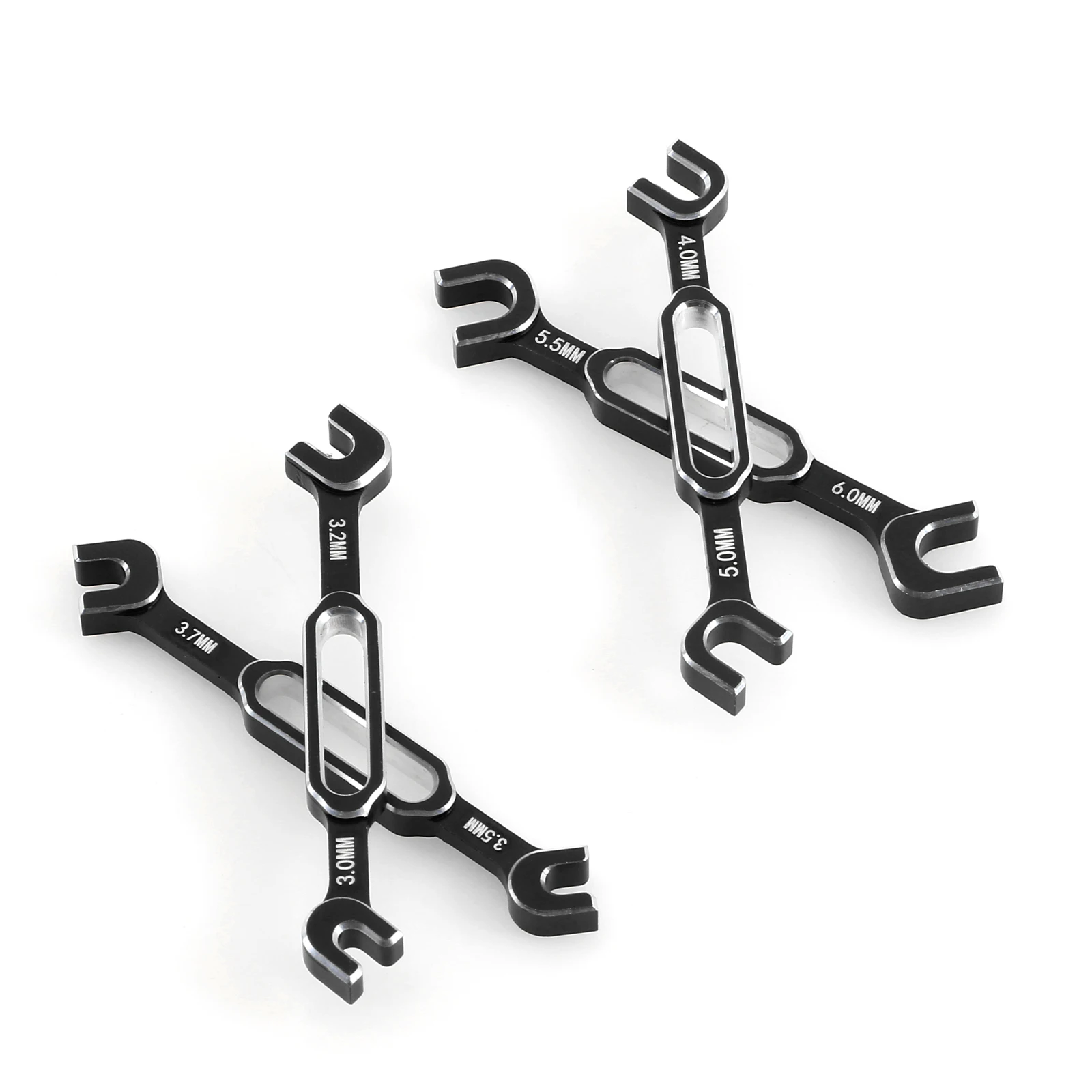 4Pcs Wrench 3/3.2/3.5/3.7/4/5/5.5/6Mm Turnbuckle Nut Ball End Joint Remover Universal Tool For RC Car Drone Boat