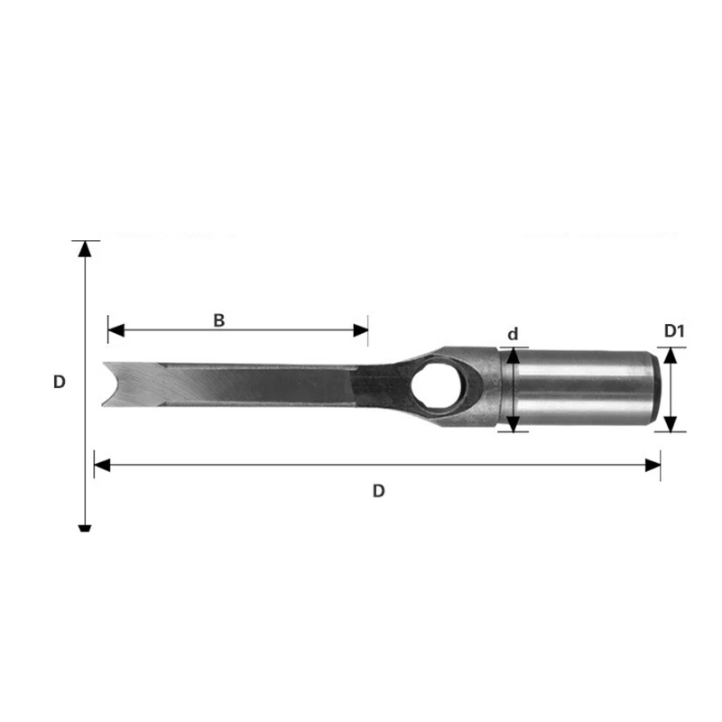 Square Hole Drill Bit Adapter Drill Bit Fixing Bracket Attachment Joint Mortiser Bit Power Tool For Hand Electric Drill Machines