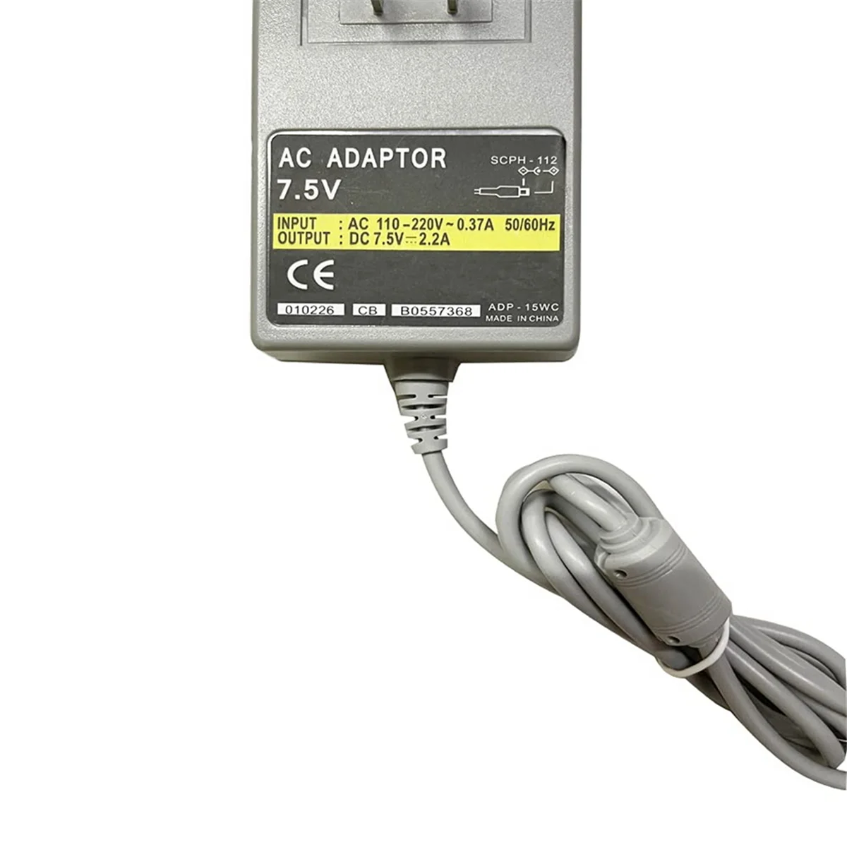 

ABAN Game Console Adapter Charger AC Power Adapter Auto-Voltage for PS1 PSOne Slim EU Plug