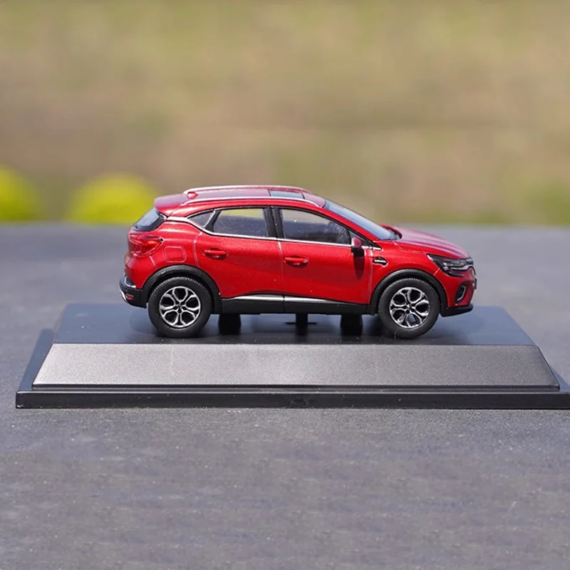 Diecast 1:43 Scale CAPTUR Model Alloy Car Finished Product Simulation Series Toy Automobile Souvenirs Collection Gift