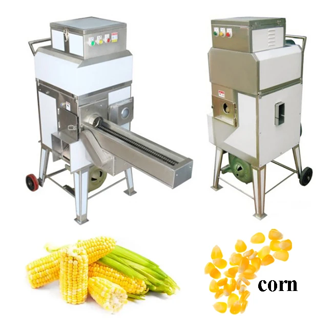 Fresh Corn Thresher, Electric & Customizable