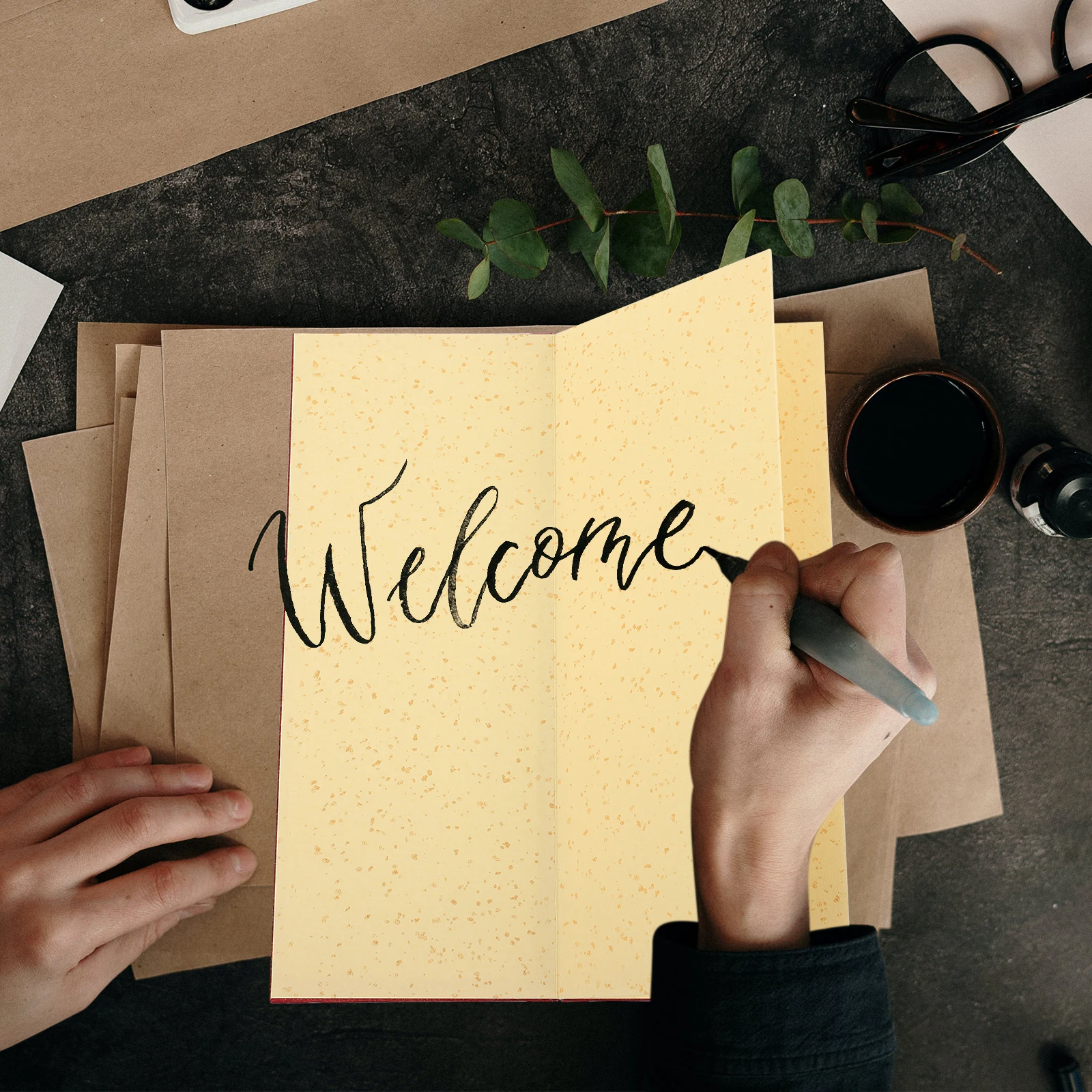 

Thickened Blank Xuan Calligraphy Paper Fold Book Durable Density Board Chinese Writing Painting Drawing Practice Vintage