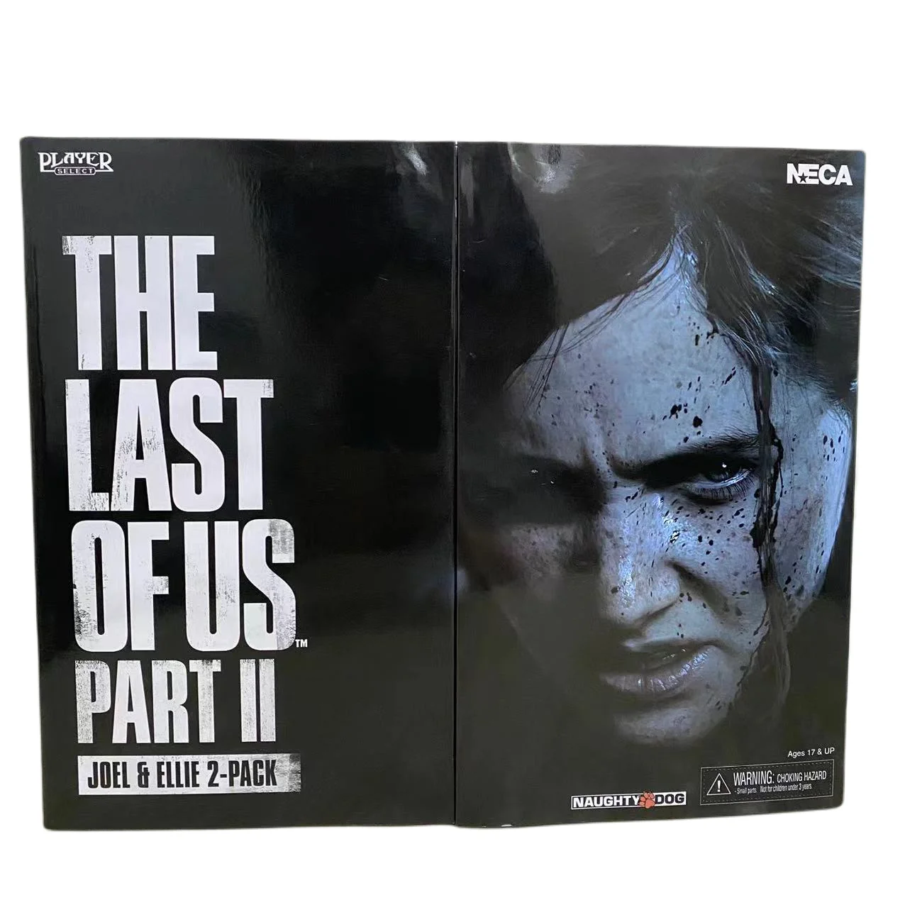 

Neca 18Cm The Last of Us: Part Ii Ellie Joel Game Action Figure Joint Movable Soldiers Garage Kit Model Doll Toys Gift