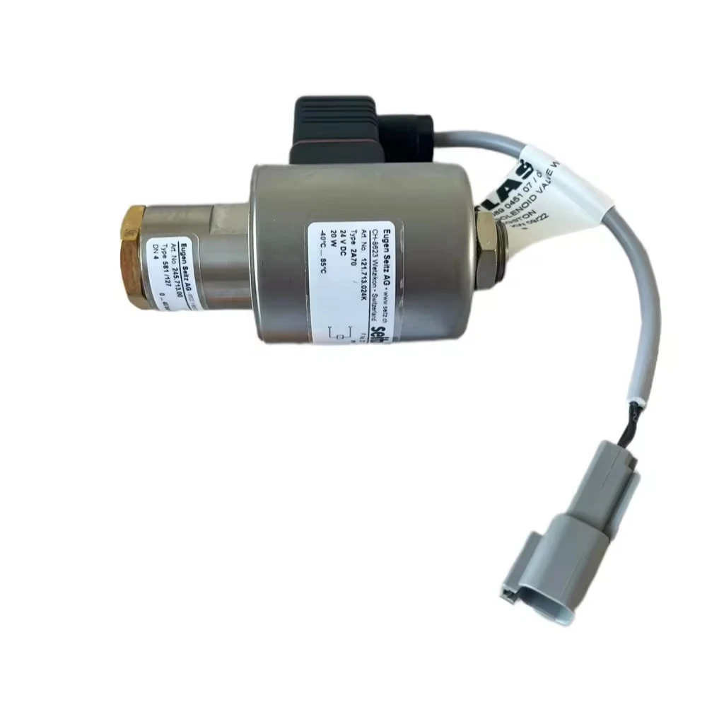 

Epiroc Solenoid 1089045110 OEM GENUINE Spare Parts Customized High Quality Mining Truck Equipment Parts