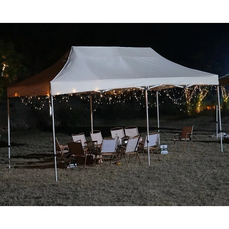 Supplier Custom Size Aluminum Frame 10 X 20 10 X 30 Trade Show Tent Canopy Pop up Tent view 3