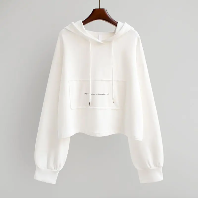 Spring Autumn Trend Hoodies Women Design Style Fashion Hoodie Loose Casual Hooded Pullover Sweatshirts Korean All-match Thin Top