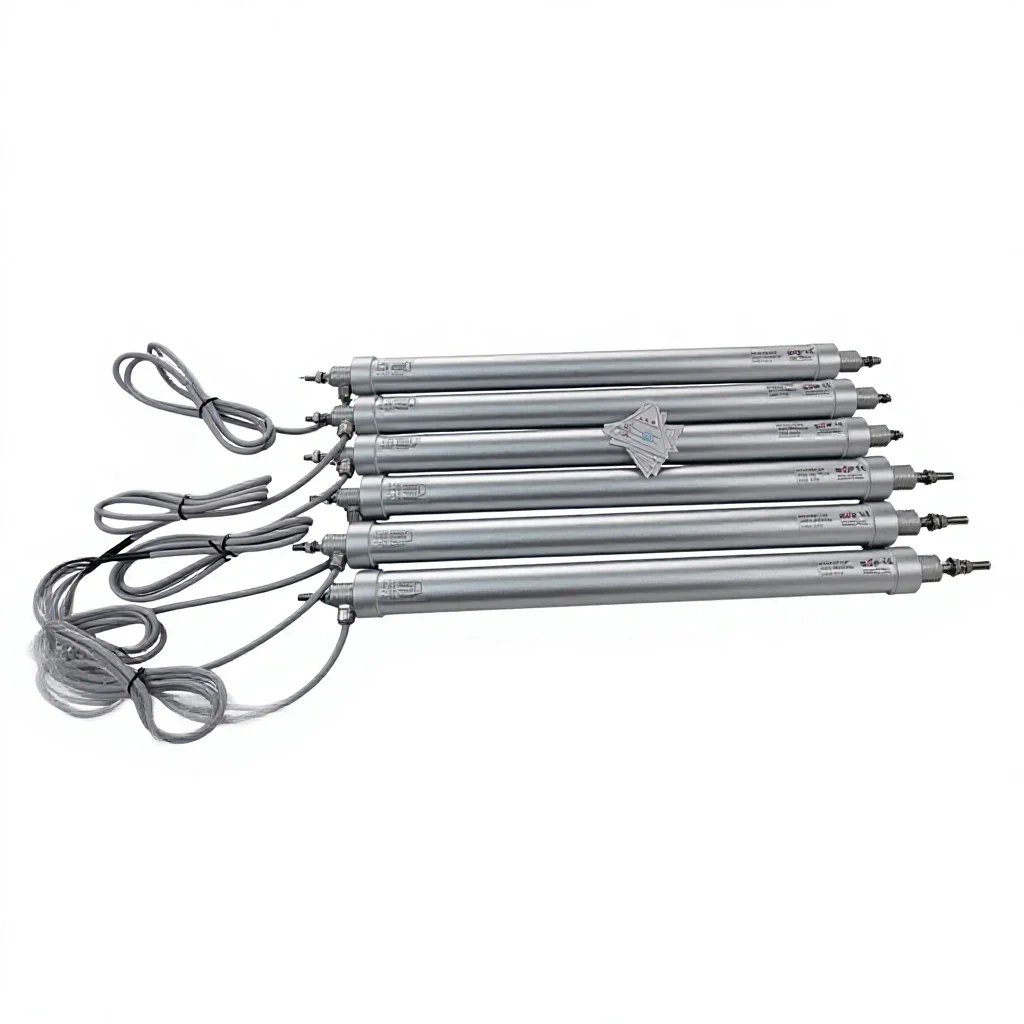 IP68 Waterproof KPC Linear Position Displacement Sensor Range 50mm 300mm Precision Potentiometer Linear Position Transducer