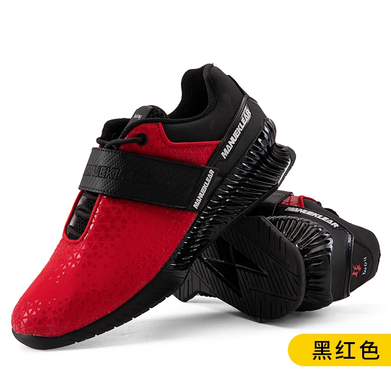 

Best-Selling 2025 Lightweight Durable High-Quality Anti-Slip Professional Weightlifting Training Shoes Squat Shoes Casual Shoes