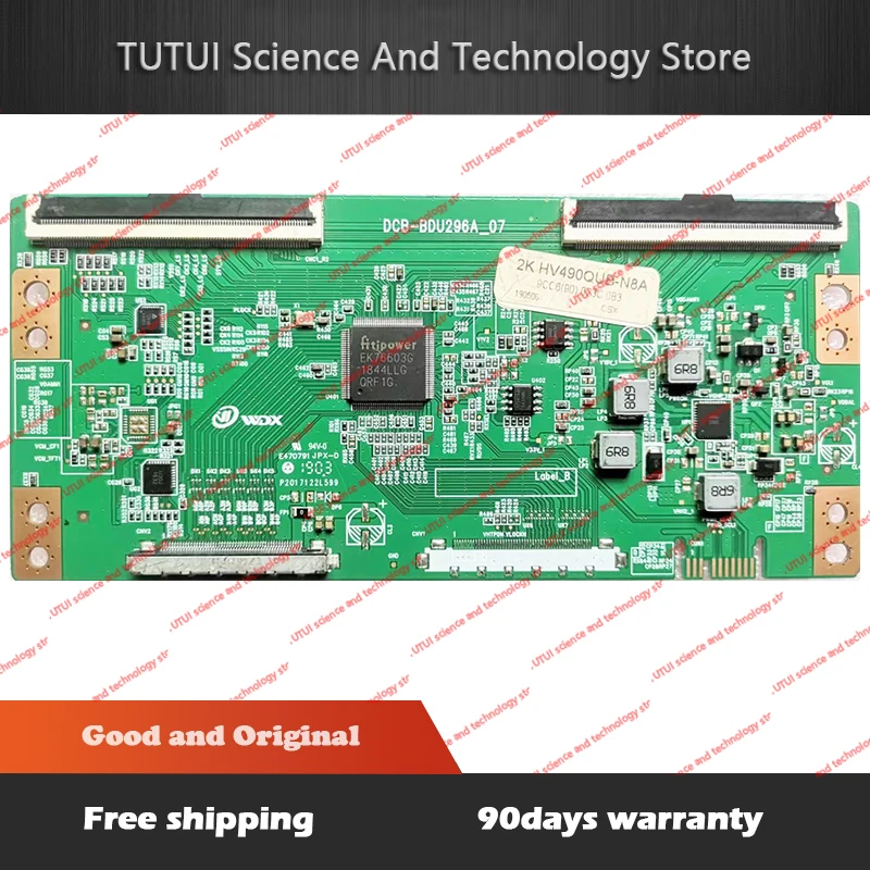 Free shipping! DCB-BDU296A-07.B HV430QUB-N1A 4K screen is driven by 2k logic board LVDS