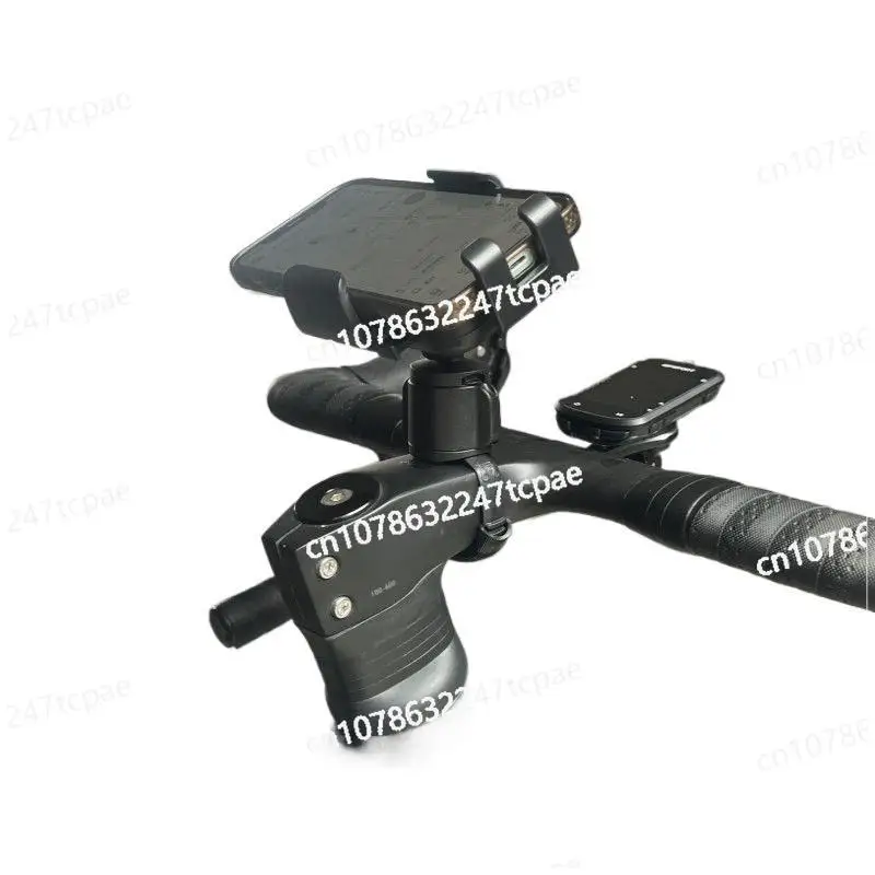 

Road Mountain Bike Riding Navigation Bracket, Shock-proof Handle, Vertical Fixed ShSuitable ForMobile Phone Holder for Bicycle,