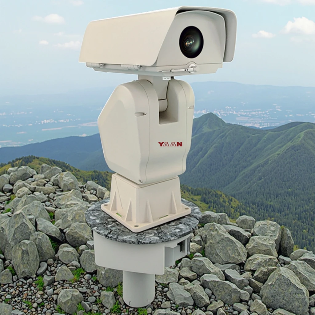 Forest Fire Detection 5km Long Range Thermal PTZ Camera 640*512 Dual Sensor Infrared Thermal & Optical PTZ Camera