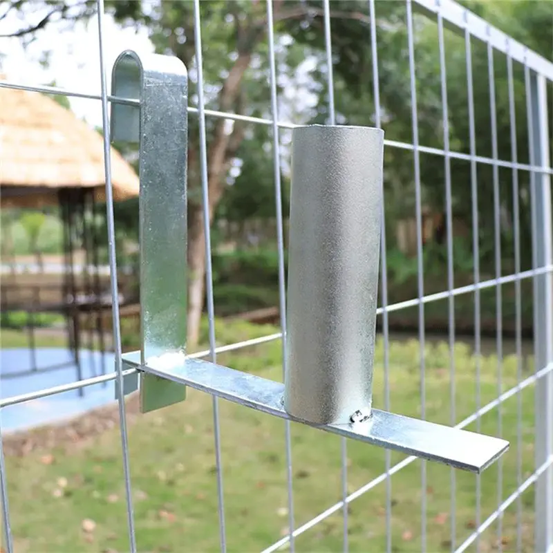 HLZS-Privacy Fence Screen Hanger Tool No Tangles For Railing Bracket For Outdoor Gardens