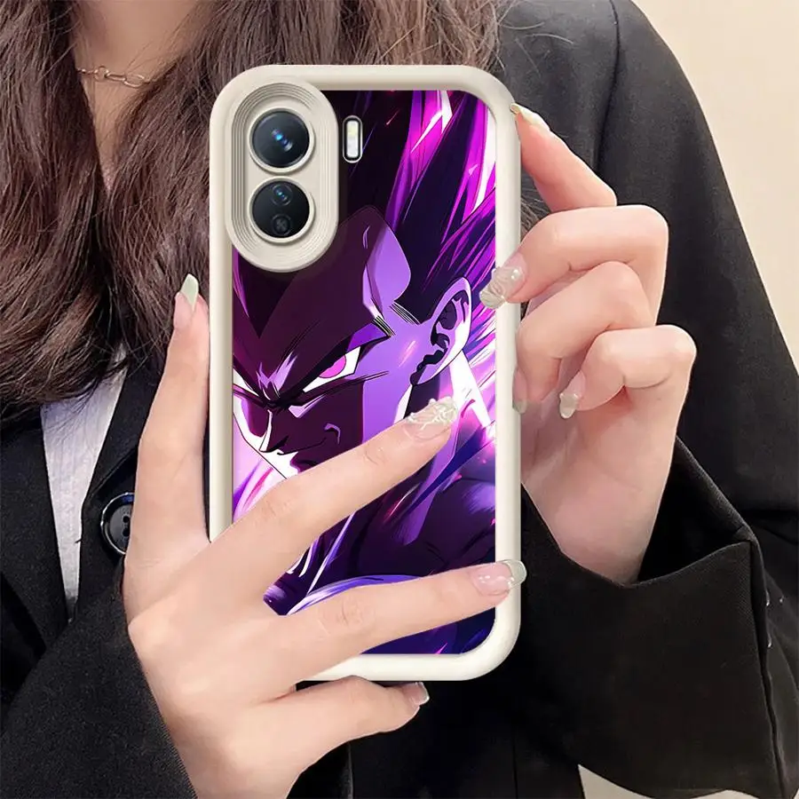 Custodia per Redmi Note 13 14 Pro Plus 10 11 12 Pro 11s 12s Soft Shell Anime D-Dragon Ball
