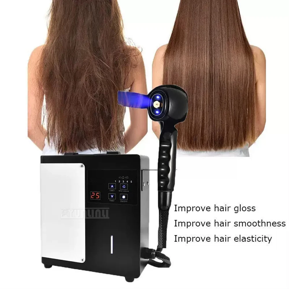

Desktop Blue Light Hair Spray Evaporator Professional Hairdressing Salon Hair Care Instrument Special Hairdressing Tool