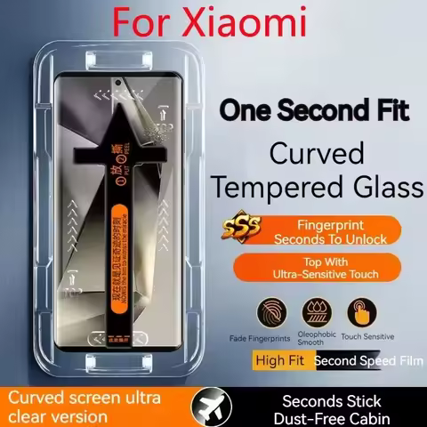 8K Dust Free Glass For Xiaomi Redmi Note 13 11 12 10 8 9 7 Pro 14C 13C Mi 11T 12T 13T Pro 13 14 Poco X5 X3 X6 F5 F6 M6 Pro Glass