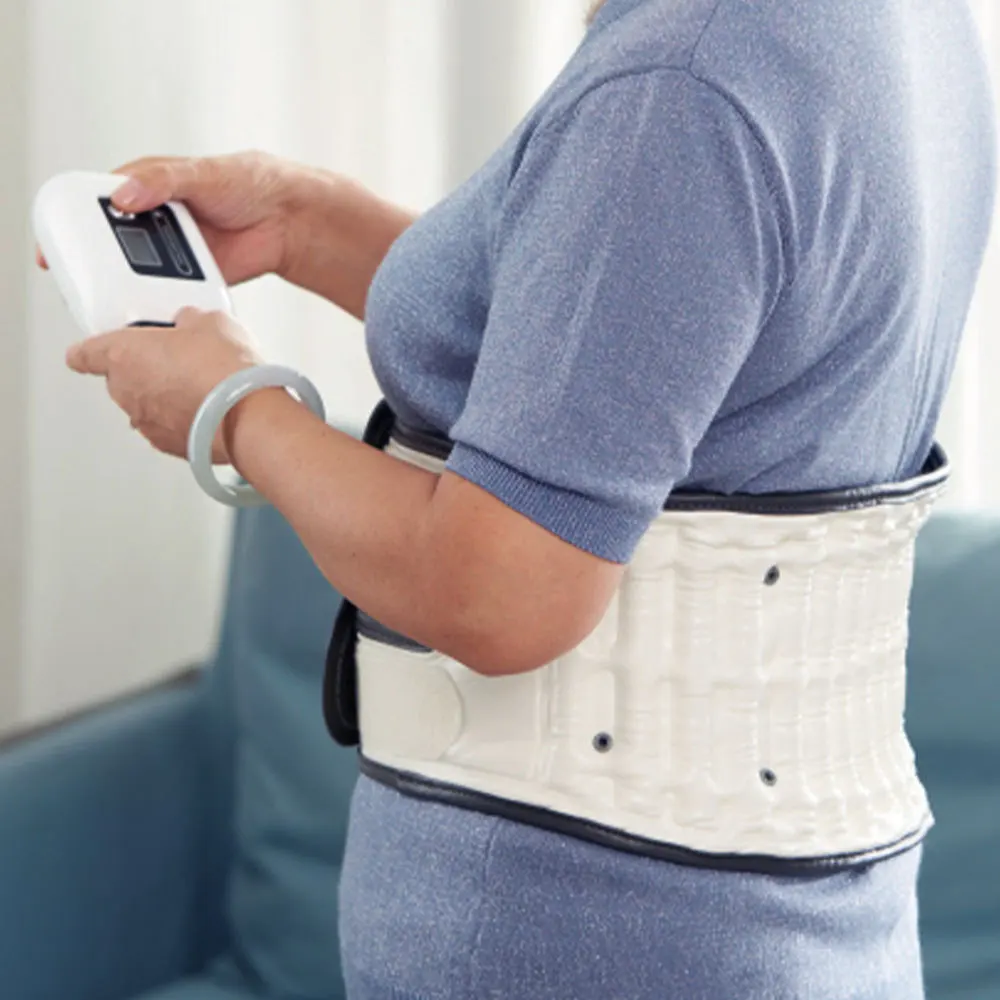 Household waist belt Lumbar intervertebral disc stretching correction Lumbar support Lumbar physiotherapy fixation brace