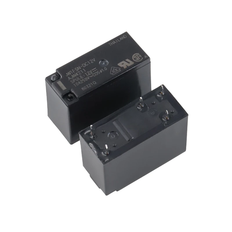 JW1FSN-DC12V DC24V 10A 5PIN RELAY