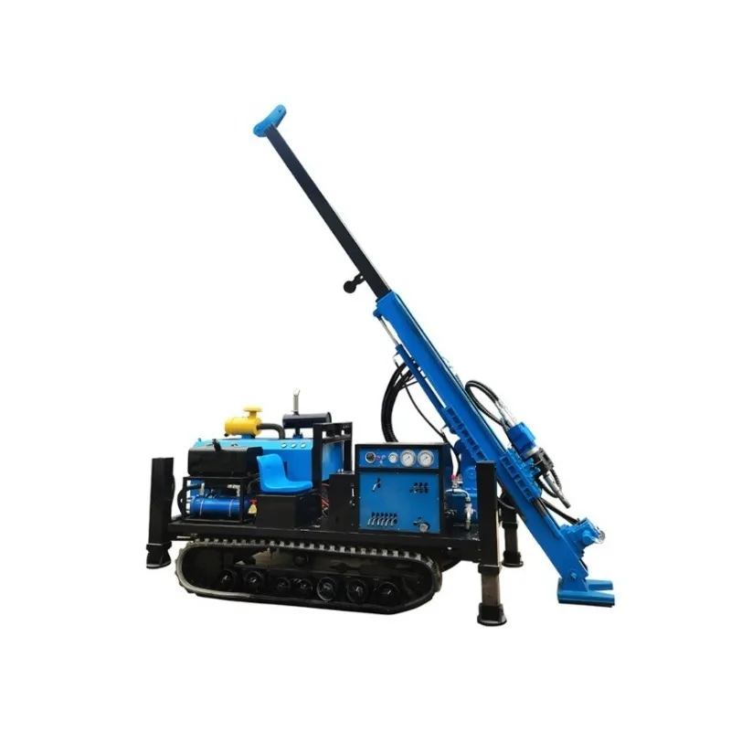 Full Hydraulic Core Drilling Rig 120m Mini Portable Soil Sample Geotechnical Investigation Drill Machine