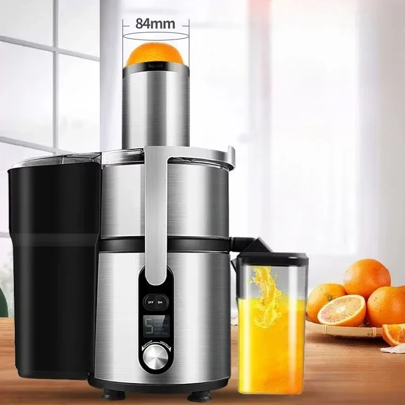 

Fully Automatic Large - Diameter Stainless Steel Juice Extractor: Suitable for Commercial and Household Use