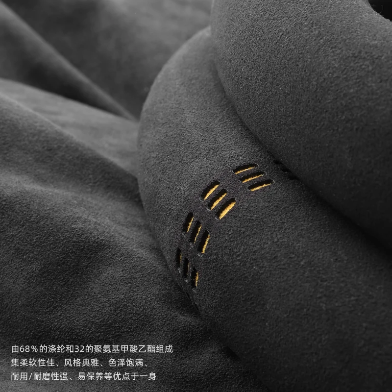 Voor Venucia V D60 T70 D50 R50 T90 T60 EV Antislip Vier Seizoen Universele Suede Stuurhoes auto-interieur Accessoire