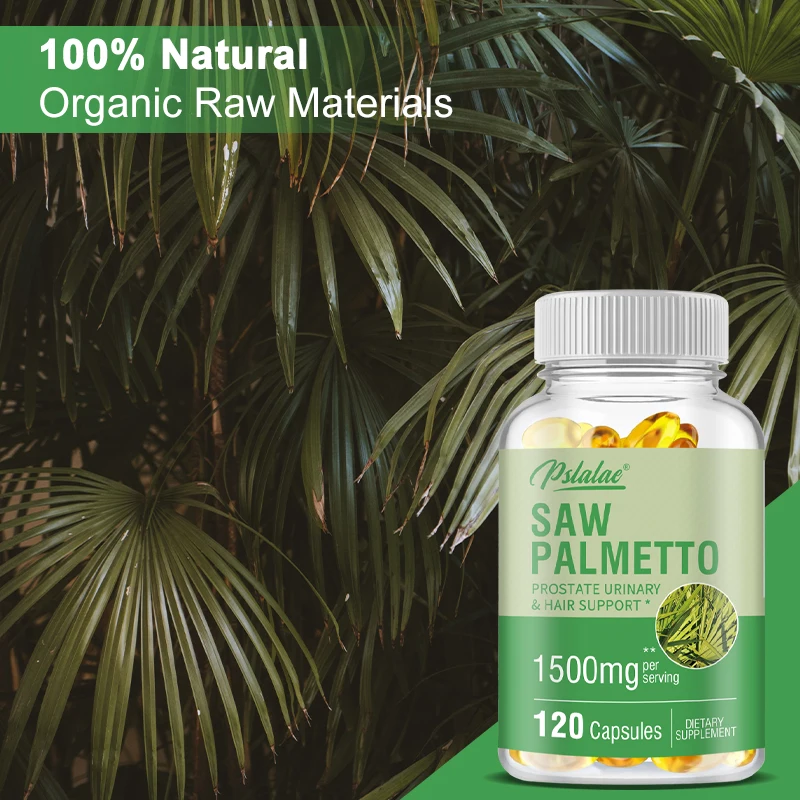 Saw Palmetto – Men’s Prostate Health, Prevents Hair Loss and Relieves Frequent Urination