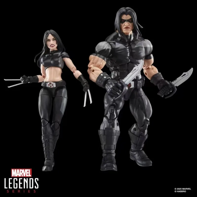 

Original Hasbro Marvel Legends Series X-Men X-Force X23 Warpath Action Figure Toys Model Ornaments